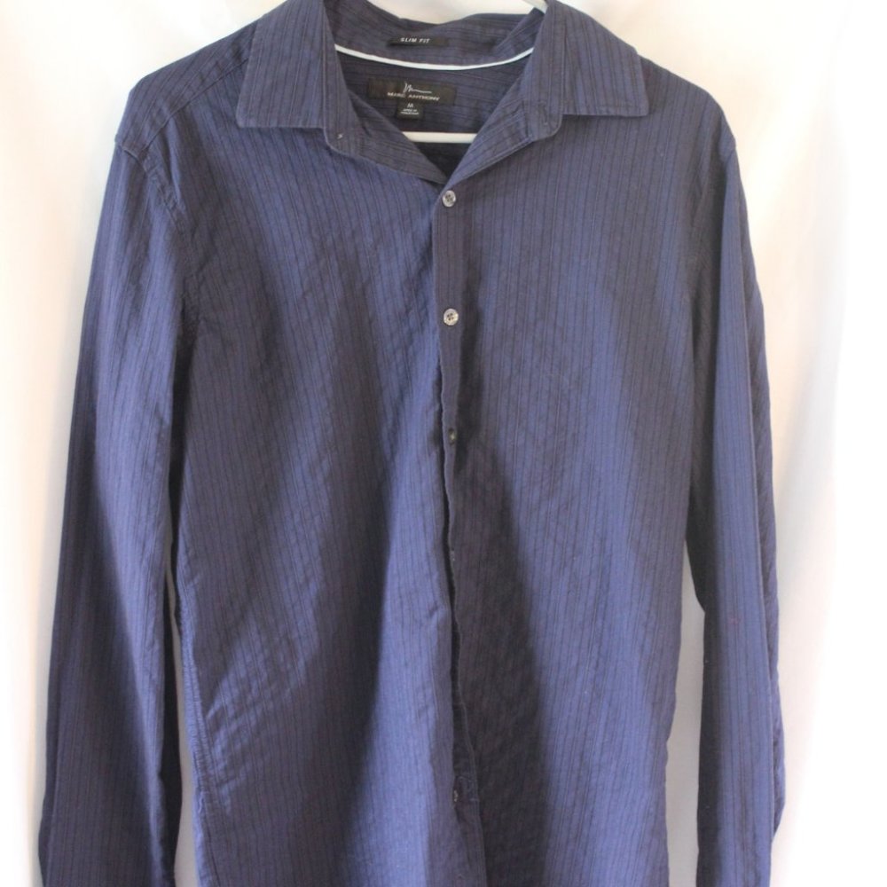 Marc Anthony Button up Long sleeve Medium (Slim Fit)